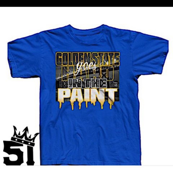 Golden state warriors t shirt - Picture 2 of 2